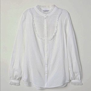 NWT H&M peekaboo women blouse